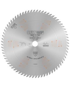 CMT Tools 285.672.12, 12" x 0.126" x 0.087" Fine Finish Industrial Saw Blade