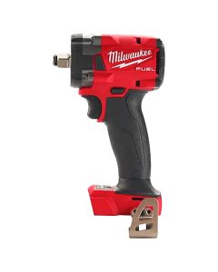 Milwaukee 2855-20 M18 Fuel 1/2" 18V Cordless Compact Impact Wrench with Friction Ring, Bare Tool