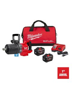Milwaukee 2868-22HD M18 Fuel 1" D-Handle Impact Wrench w/One-Key Kit