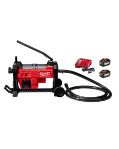 Milwaukee 2871A-22 M18 Fuel Sewer Sectional Machine with Cable Drive 1-1/4" Kit