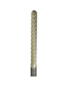 Onsrud Cutter 29-140B 0.75" Ballnose Solid Carbide Hogger Router Bit