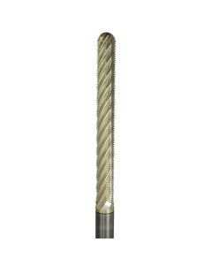 Onsrud Cutter 29-145B 0.75" Ballnose Solid Carbide Hogger Router Bit