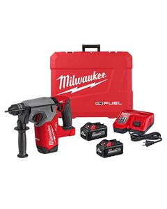 Milwaukee 2912-22 M18 Fuel 1" 18V Cordless SDS Plus Rotary Hammer Kit