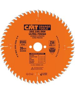 CMT Tools 292.165.56H, 6-1/2" Ultra Finish Circular Saw Blade for Plywood & Melamine