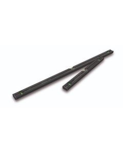 Stabila 29300 24"/48" 2 Piece 80AS-2 Dark Shadow Level Set