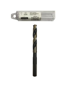 TruCut SDBG.515 33/64" 135 Split Point HSS Black & Gold Silver & Deming (S&D) Drill Bit
