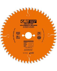 CMT Tools 296.165.56H, 6-1/2" Thick Non-Ferrous Metal & Melamine Circular Saw Blade