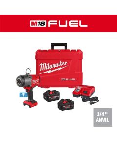 Milwaukee 2964-22, M18 Fuel 3/4" High Torque Impact Wrench W/ One-Key Kit
