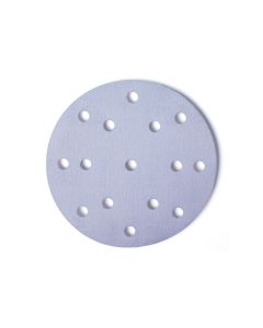 Mirka Abrasives 2B-611-500 Q.Silver 6" x 15H H&L P500 Abrasive Disc, 50/Box