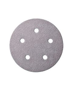 Mirka Abrasives 2B-614-400 Q.Silver 5" x 5H H&L P400 Abrasive Disc, 50/Pack