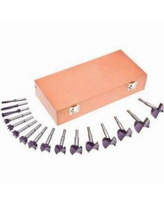 Shop Fox DC1917 1/4" - 2-1/8" Carbide Forstner Bit Set