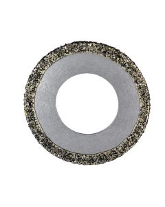 Onsrud Cutter 30-115, 25mm Diamond Plate Grit Honeycomb Ring Blade
