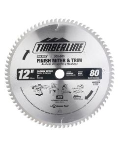 Timberline 300-800, 12" x 80T ATB Circular Saw Blade