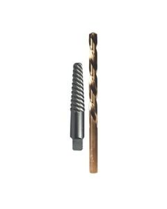 Norseman 30177 5/16" x #5 Type 420-AL Broken Bolt Remover Combo Spiral Drill Bit