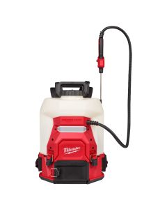 Milwaukee 3019-21PS, M18 4-Gallon Backpack Sprayer W/ Switch Tank Kit