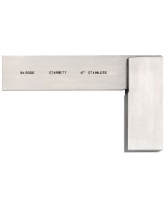 Starrett 3020-4 Stainless Steel Square Toolmaker Blade