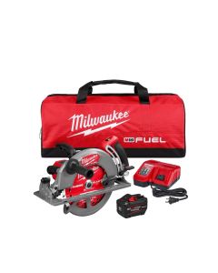 Milwaukee 3026-21HD, M18 Fuel 10-1/4" Rear Handle Circular Saw Kit