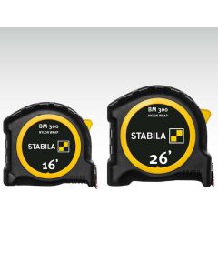 Stabila 30526 26' BM 300 Imperial Scale Pocket Tape Measure