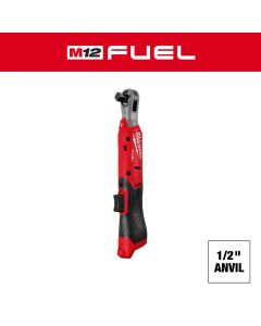 Milwaukee 3054-20, M12 Fuel 1/2" Ratchet , Bare Tool