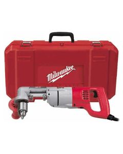 Milwaukee 3107-6 1/2" Corded D-Handle Right Angle Drill Kit