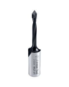 Amana Tool 313004 4mm Carbide Tipped Right Hand Through-Hole Boring Bit