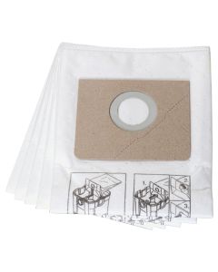 Fein 31345061010 Fleece Filter Bag, 5 Piece