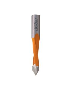 CMT Tools 314.055.12, 5.56mm x 70mm x 35mm LH Dowel Drill for Through Holes