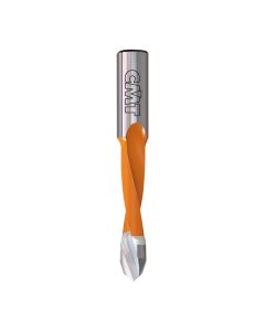 CMT Tools 314.080.42, 8mm x 70mm LH Dowel Drill for Through Hole
