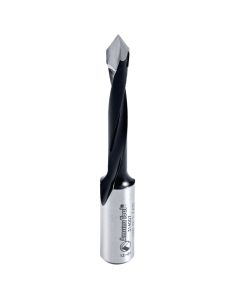 Amana Tool 314007 1/4" Carbide Tipped Right Hand Through-Hole Boring Bit