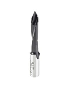 Amana Tool 314008 10mm Carbide Tipped Right Hand Through-Hole Boring Bit
