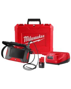 Milwaukee 3151-21, M12 Auto Shop Borescope w/ Wi-Fi File Sharing
