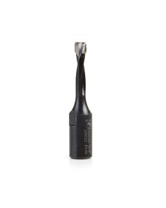 Amana Tool 316022 5mm Carbide Tipped RH Rotation Drill Bit