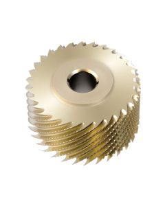 Onsrud Cutter 32-230, 2.42" HSS Honeycomb Hogger Cutter with ZRN Coated