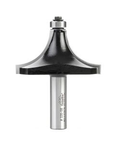Timberline 320-58 2-1/2" Carbide Tipped Corner Round Router Bit with Ball Bearing