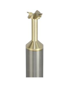 Onsrud Cutter 34-114 12.70mm x 3.3mm Undercut Solid Carbide Potted Fastener Tool