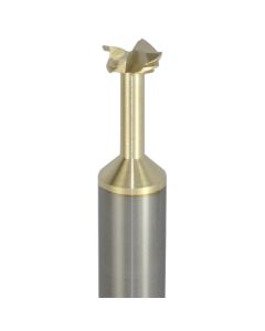 Onsrud Cutter 34-116 12.70mm x 6.35mm Undercut Solid Carbide Potted Fastener Tool