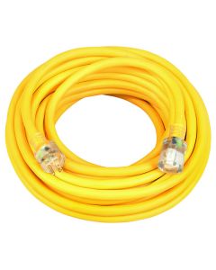 Southwire 2689SW0002 100' High Visibility General Purpose Extension Cord with Lighted End