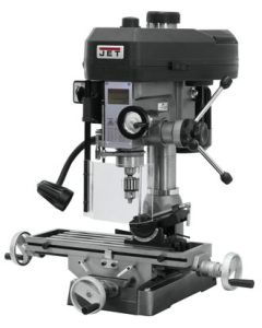 JET 350017 JMD-15 Milling/Drilling Machine, R-8 Taper, 1HP, 1Ph, 115/230V