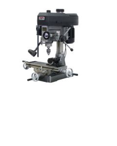 JET 350125 JMD-15 Milling/Drilling Machine with NEWALL DP700 DRO Installed