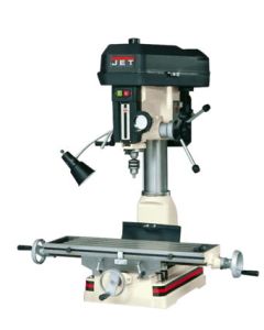 JET 350126 JMD-18 Milling/Drilling Machine with NEWALL DP700 DRO Installed