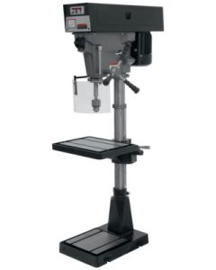 JET 354500 J-A3816 15" 6-Speed Floor Model Drill Press, 1HP, 1PH