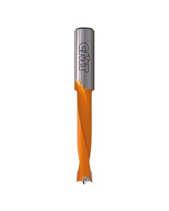 CMT Tools 362.070.11, 7mm x 44mm x 77mm RH Dowel Drill