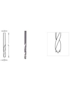 Metric Boring Drills - Solid Carbide - Right Hand