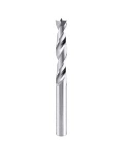 Amana Tool 363005 5mm Solid Carbide Right Hand Brad Point Drill Bit
