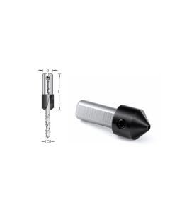 10mm Shank Drill Adapters w/ Retaining Screw