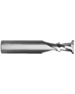 Vortex Tool 3650, 3/4" DE Eased Edge Profile Spiral Right Hand Router Bit w/ 0.656"
