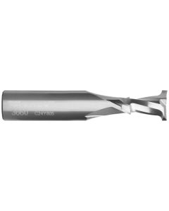 Vortex Tool 3660, 3/4" DE Eased Edge Profile Spiral Right Hand Router Bit w/ 0.781"