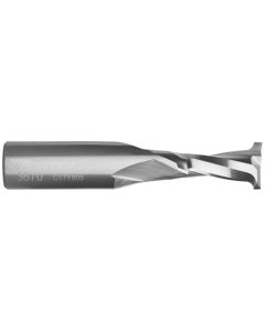Vortex Tool 3670, 3/4" DE Eased Edge Profile Spiral Right Hand Router Bit w/ 1.045"