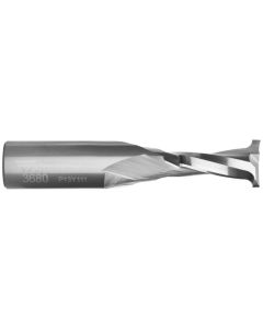 Vortex Tool 3680, 3/4" DE Eased Edge Profile Spiral Right Hand Router Bit w/ 1.156"