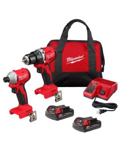 Milwaukee 3692-22CT M18 Compact Brushless 2-Tool Combo Kit